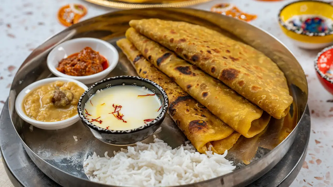 Origin of Puranpoli