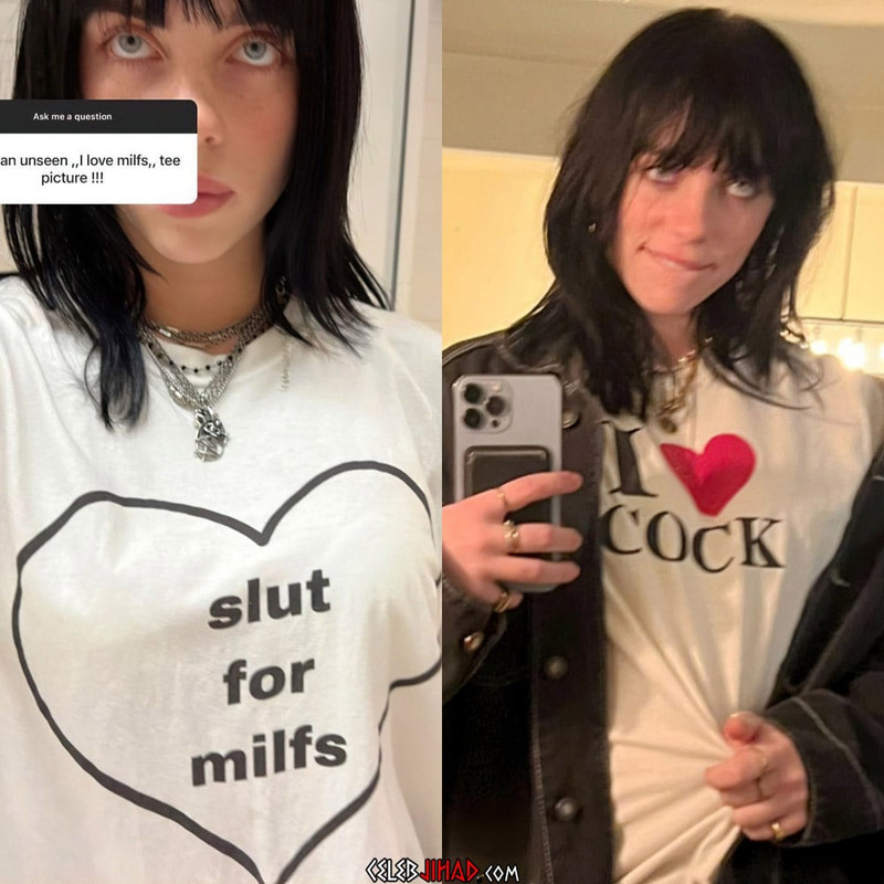 billie-eilish-milf-cock-tshirt
