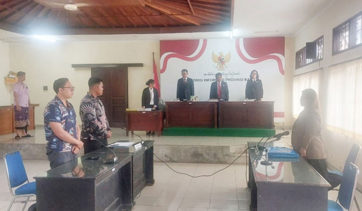 Sengketa Informasi Pesangon Mantan Karyawan BPR Buleleng Disidang