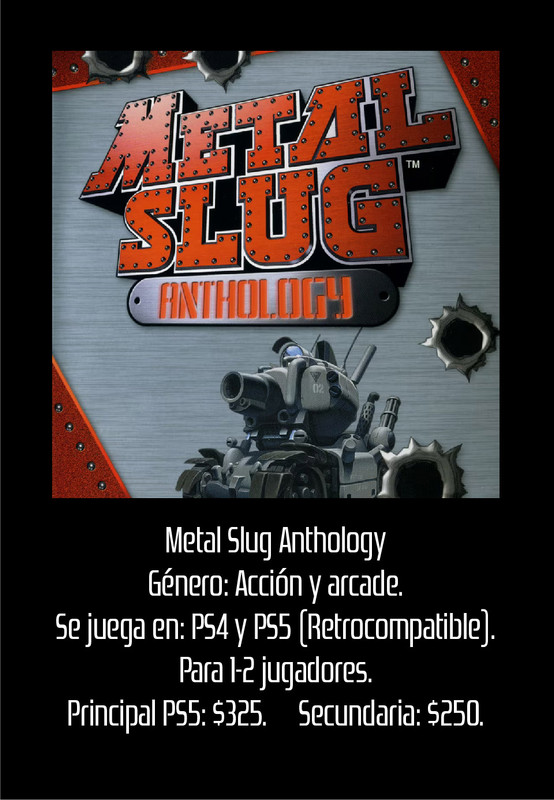 Metal Slug Anthology