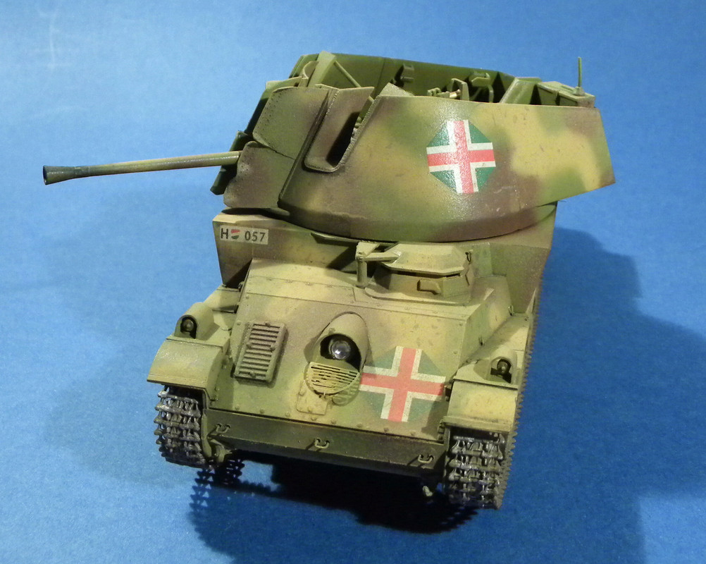 Hungarian 40M Nimrod Anti-Aircraft Gun (Plastic model