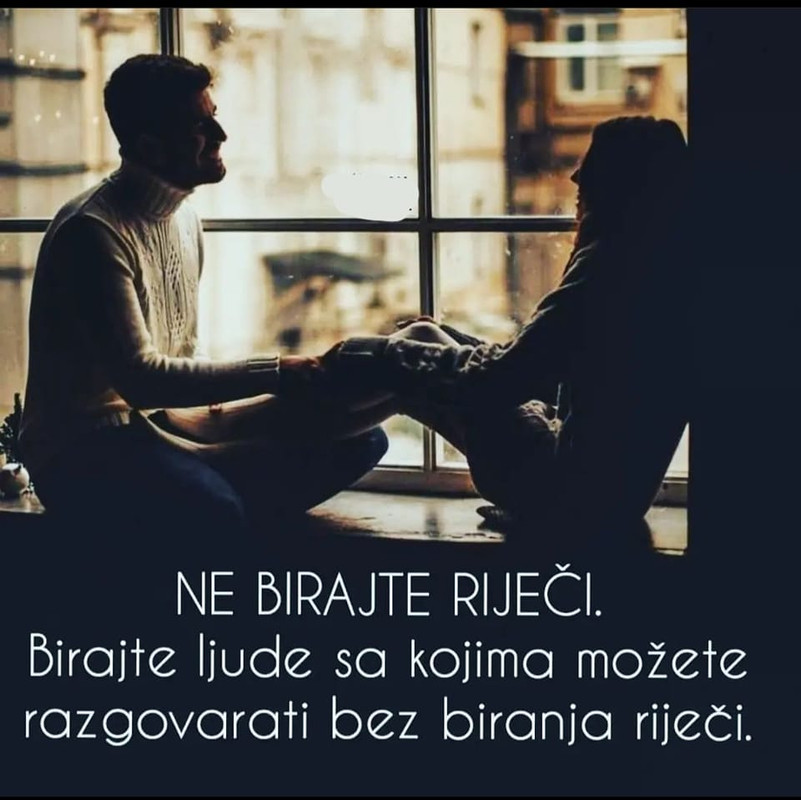 ne birajte riječi
