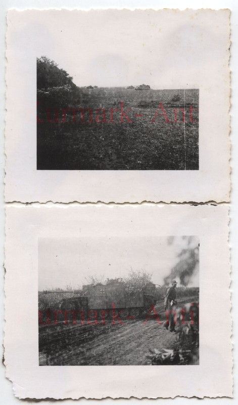 Wehrmacht Russland Kuban Kertsch Stug Panzer Sturmgeschütz camo 