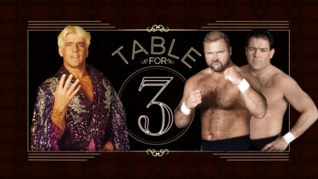 World Class Wrestling Houseshow. (Springfield, Mo) Table-for-3-Ric-Flair-Arn-Anderson-Tully-Blanchard-e1461428123722