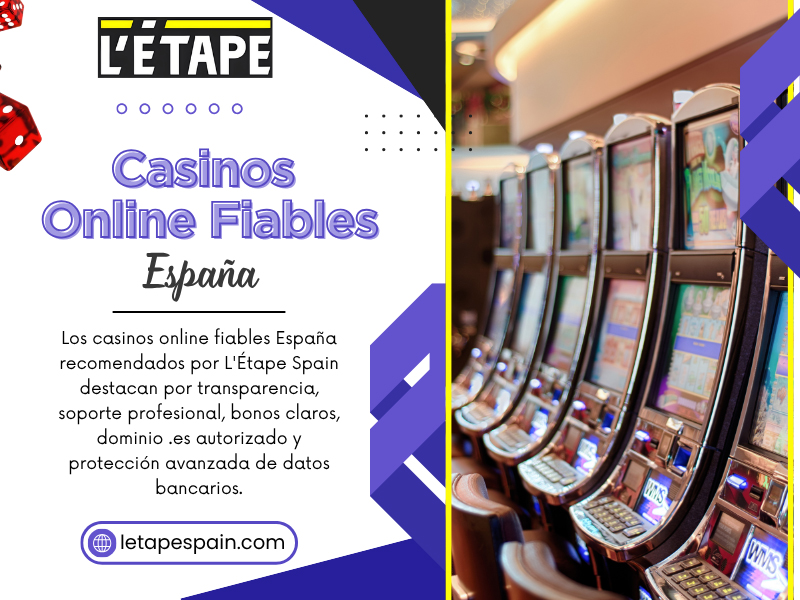 Casinos Online Fiables España