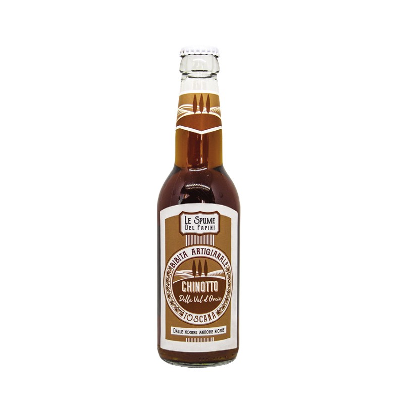 Chinotto Papini bottiglia 33 cl