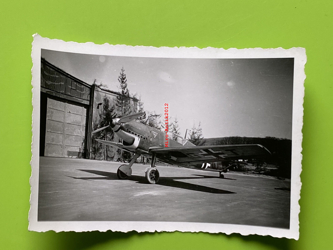 Foto, Wk2, Flugzeug Me 109 Kennung DK-GT (N)50814