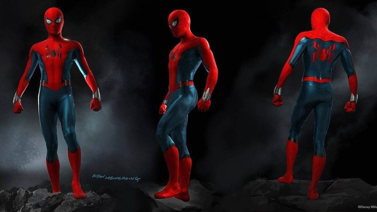 ¿Por qué el traje de Spider-Man es rojo y azul?