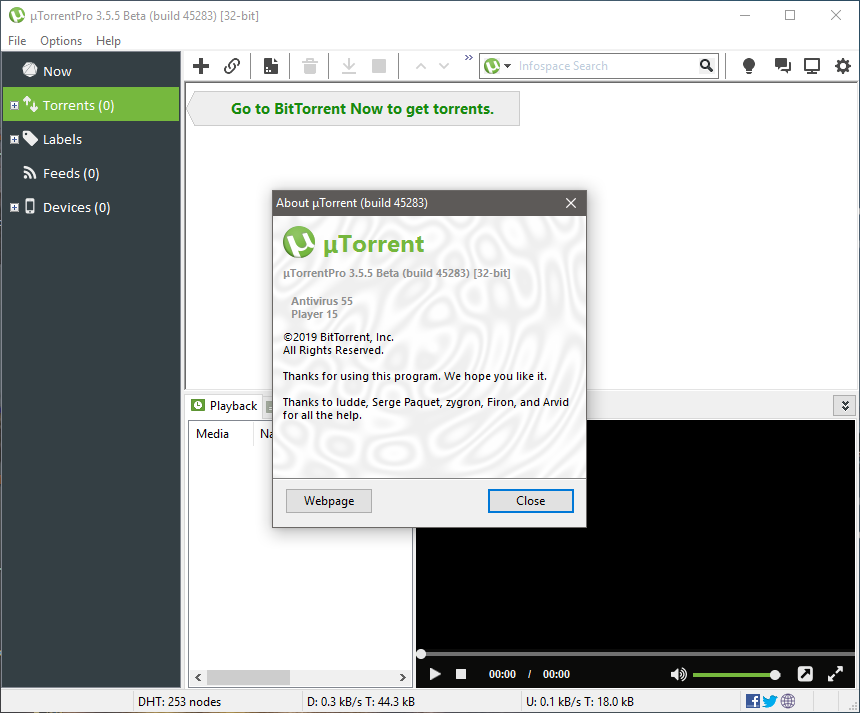 how to download movies using utorrent 3.4.3