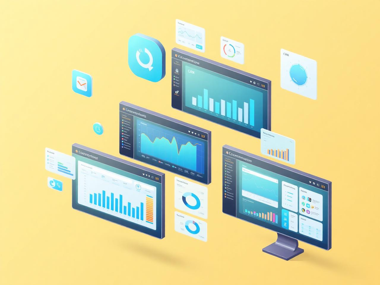 Enterprise Solutions illustration