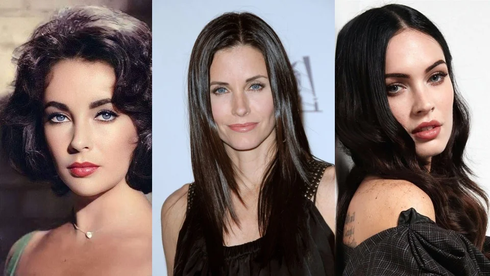 Exemple de femmes hiver lumineux en colorimétrie 12 saisons Exemple de femmes hiver lumineux en colorimétrie 12 saisons