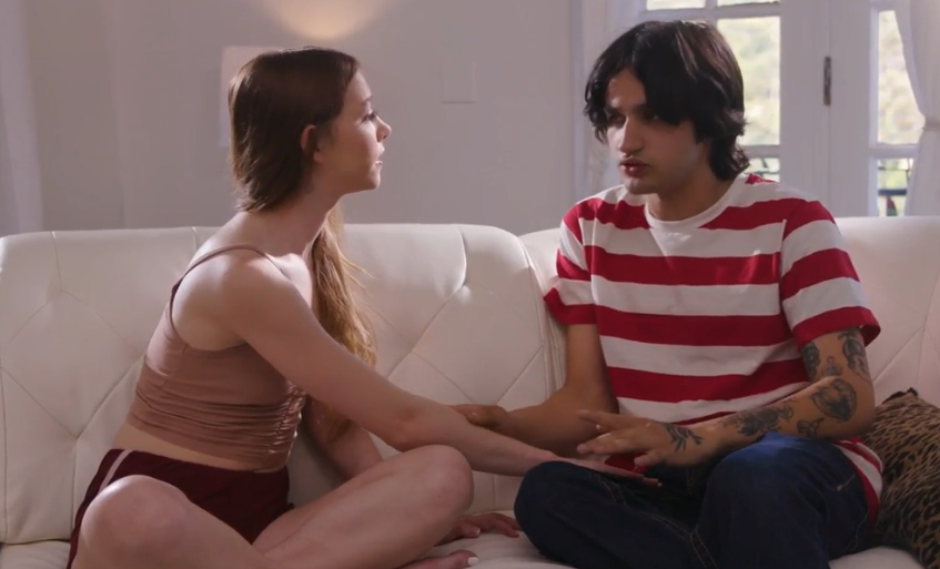 Hustler – BarelyLegal – Myra Moans – My Brothers Best Friend