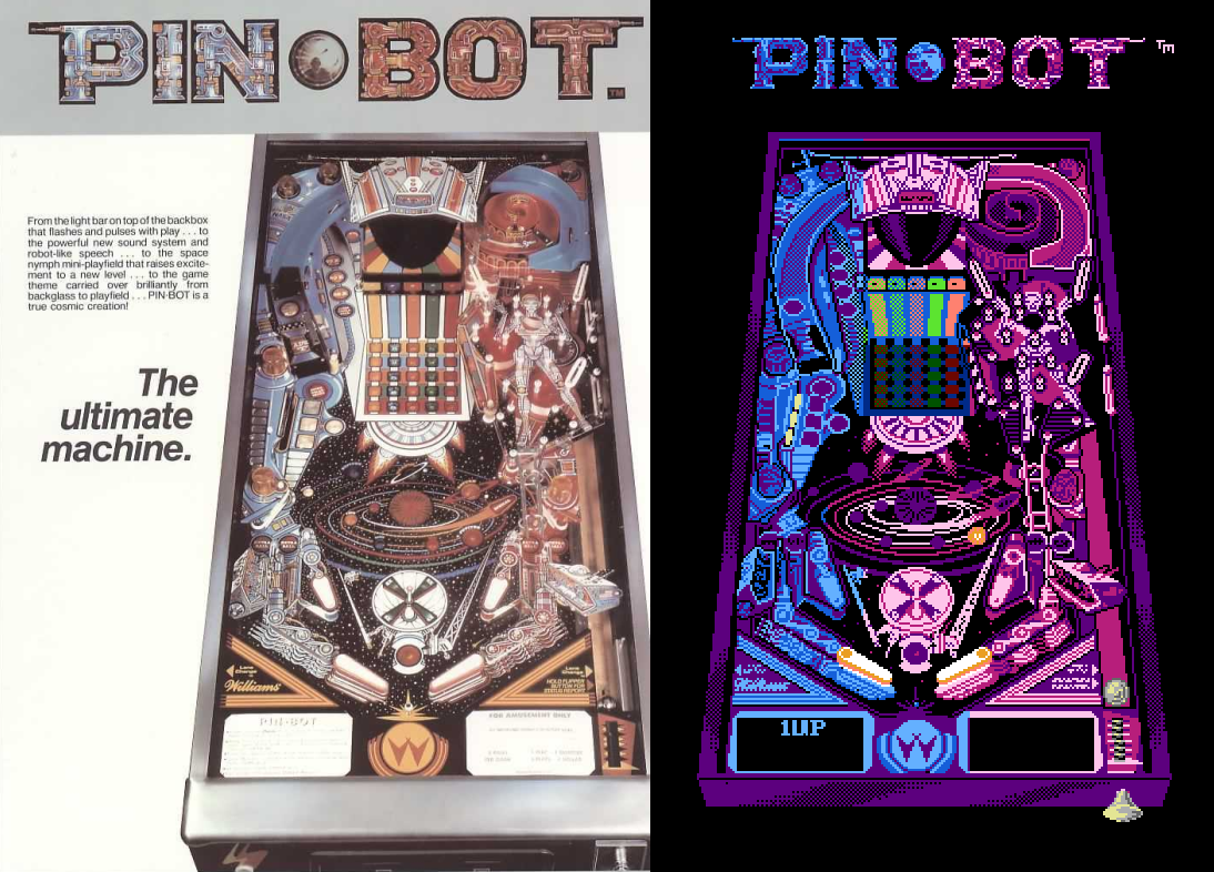 [NES] En vrac - Page 16 Pin-Bot-Real-VS-NES