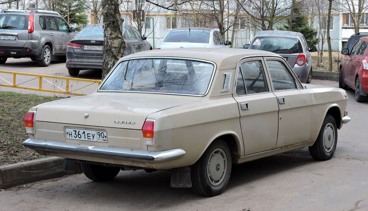 ГАЗ-24-10 Волга