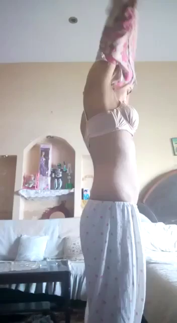 Girl Dildoing