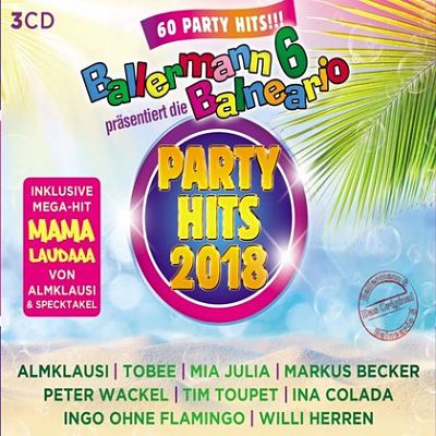 VA - Ballermann 6 Prasentiert Die Balneario Party Hits 2018 (3CD) (10/2018) VA-Ball6-opt