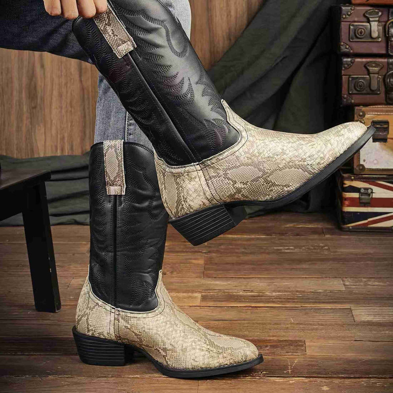 Men s Western Cowboy Boots 9