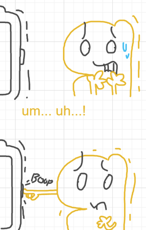 A panel from The Prime Number Few, episode eight of the Board Boards object show by Furretwalk/WalkingFurret.