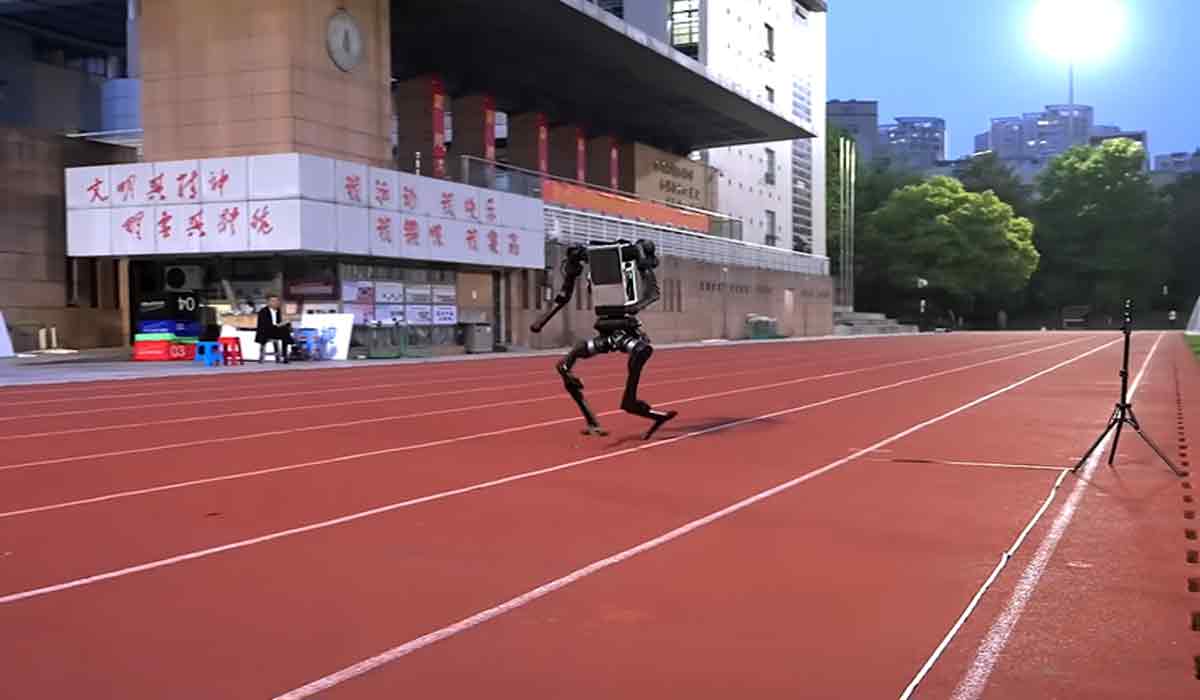 Tak Masuk Akal? Robot H1 Asal China Hampir Menyamai Kecepatan Usain Bolt