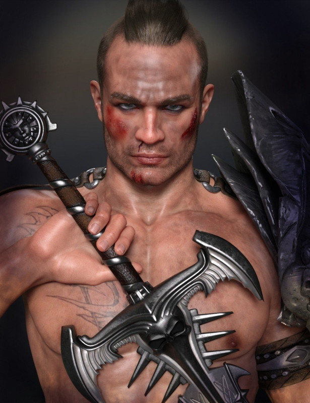 Hugren HD for Scar 8 Hugren HD for Scar 8