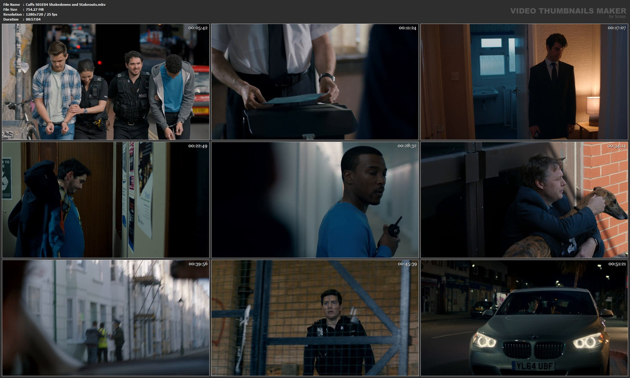 Cuffs S01E04 Shakedowns and Stakeouts.mkv