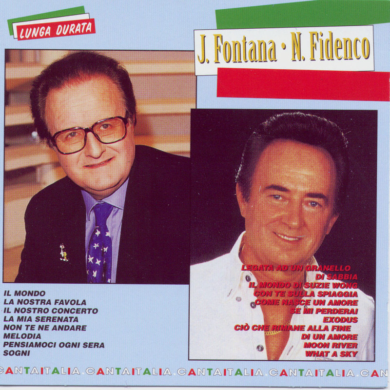 Jimmy Fontana - Nico Fidenco - J. Fontana - N. Fidenco Cantaitalia (Album, Duck Records, 2006) mp3 320 Kbps