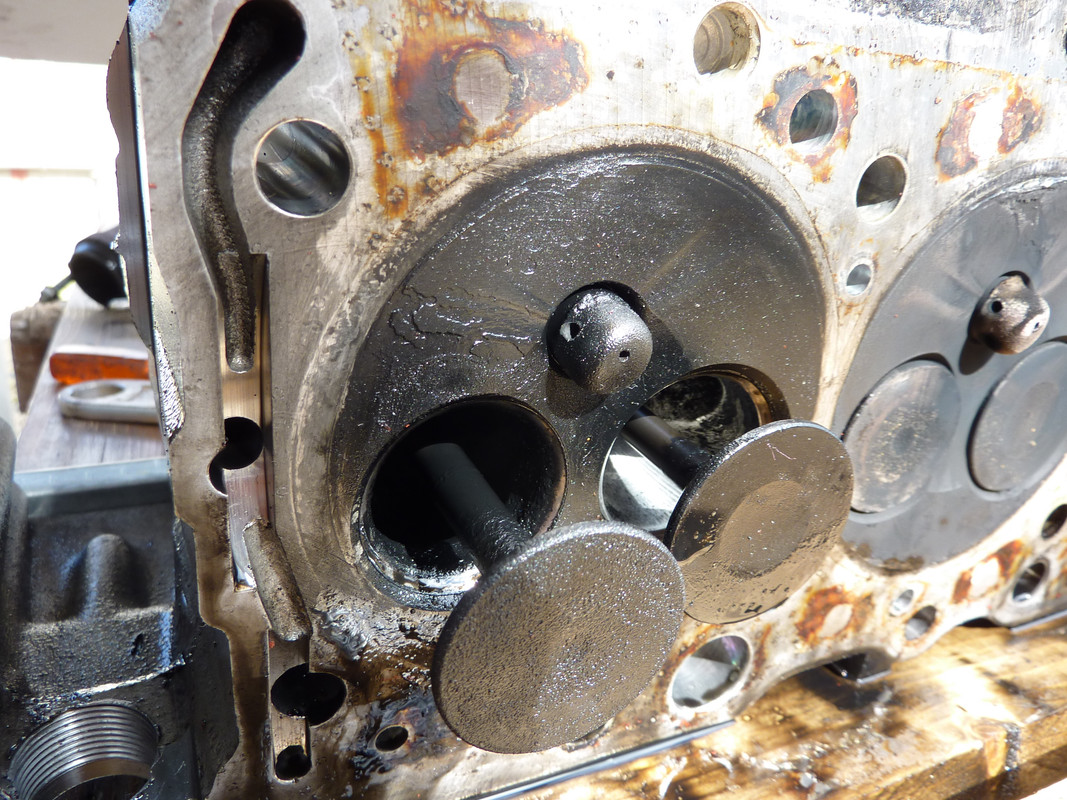 Soupapes piston 1