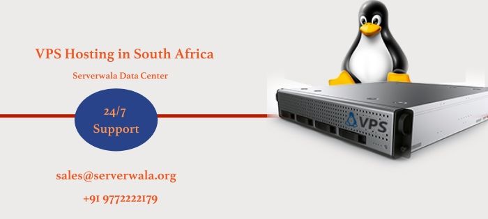 VPS Hosting in South Africa