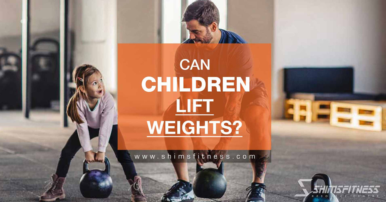 Can Children Lift Weights?