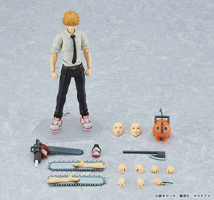 CHAINSAW MAN DENJI FIGMA #586 FIGURE + BONUS (MAX FACTORY