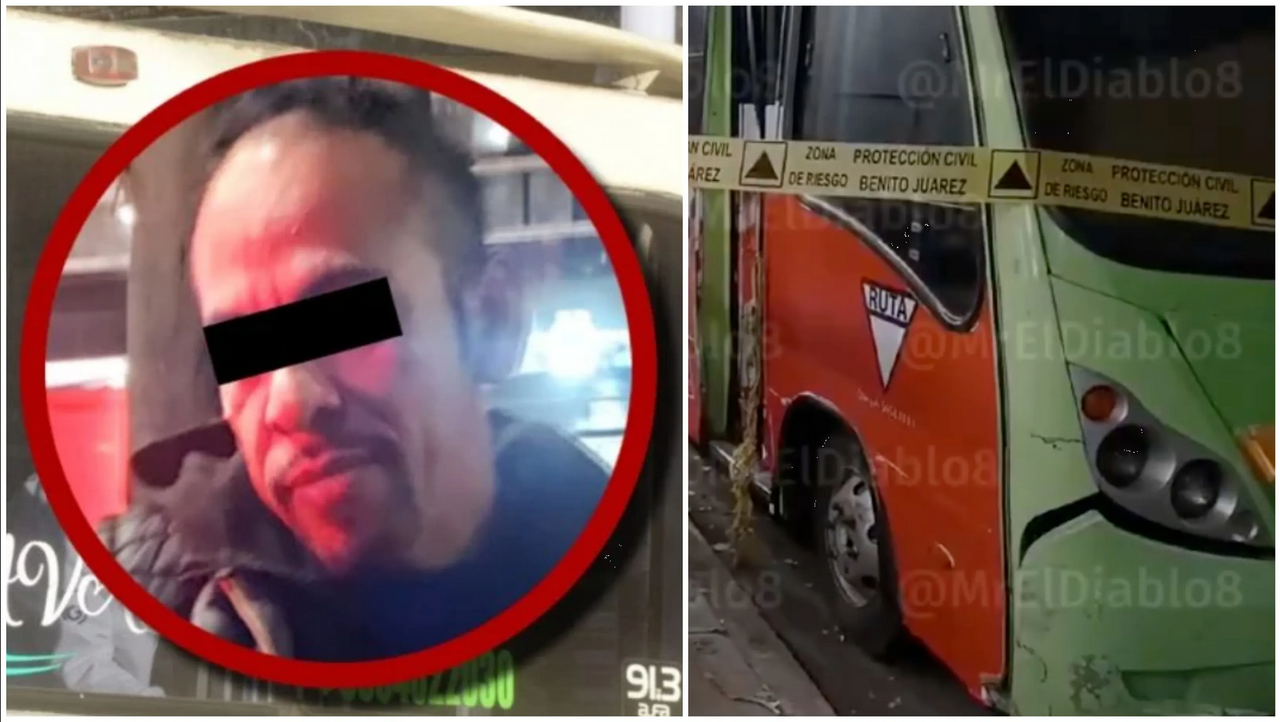 Feminicidio: Hallan cuerpo de mujer en microbús de CDMX; detienen a su pareja