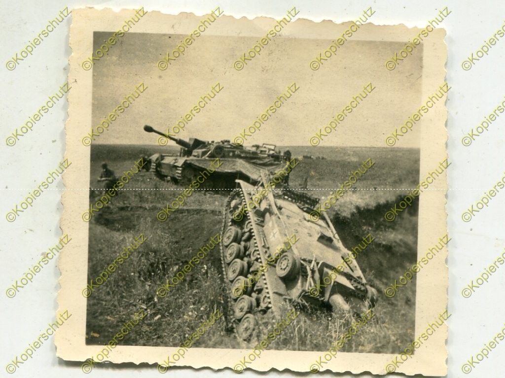 Foto, Wehrmacht, Stug, Sturmgeschütz, Panzer im Einsatz, Russlan