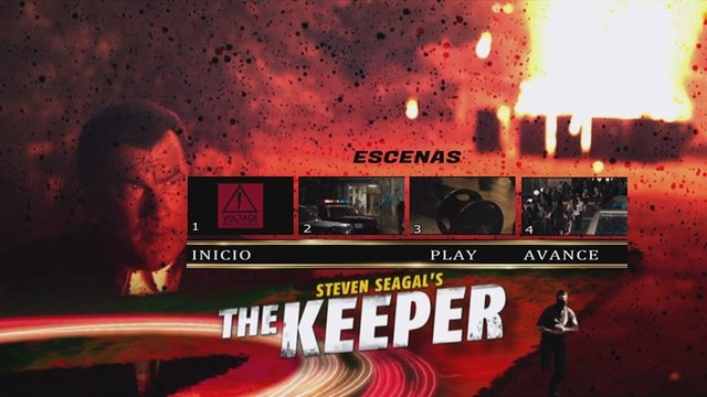 3 - The Keeper (El Protector) [DVD9 Custom][Pal][Cast/Ing/Fra][Sub:Varios][Acción][2009]