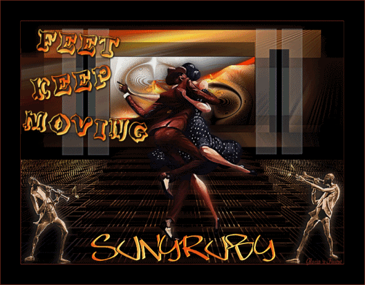 Sunyruby-Dance-Feet-Keep-Moving