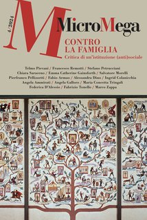 MicroMega - Contro la famiglia. Critica di un'istituzione (anti)sociale (2024)