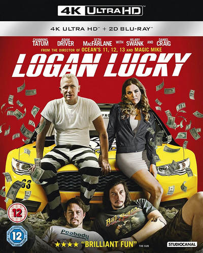 Logan Lucky (2017) MULTI.HDR.Hybrid.2160p.BDRemux.DTS.HD.MA.AC3-ChrisVPS / LEKTOR i NAPISY