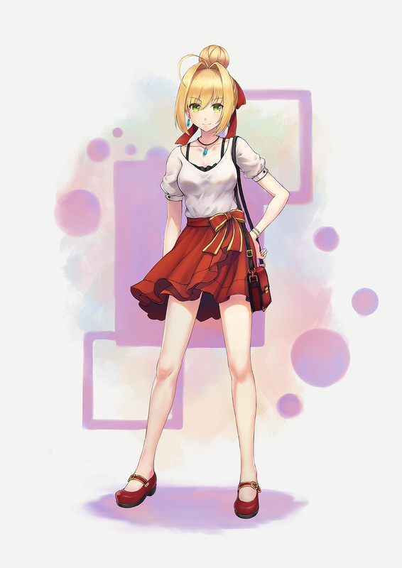 nero-claudius-and-nero-claudius-fate-series-and-etc-drawn-by-h