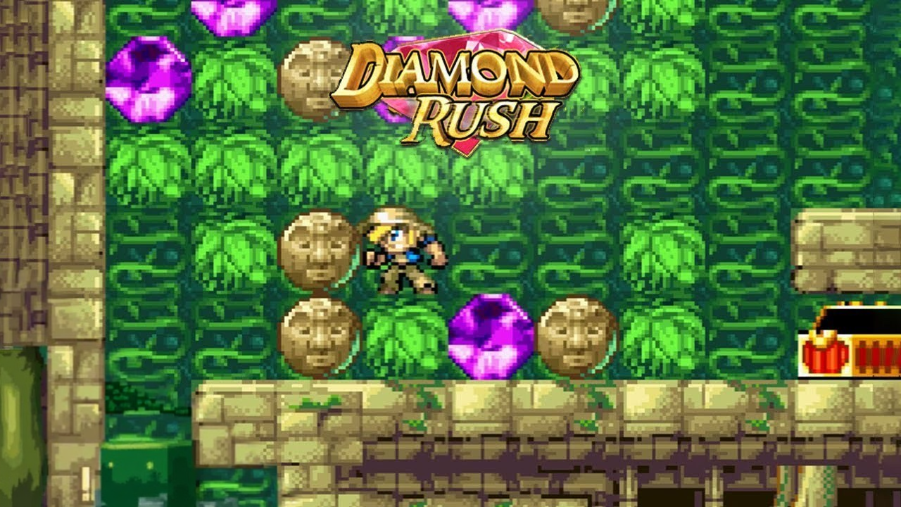 Diamond Rush Game Cover
