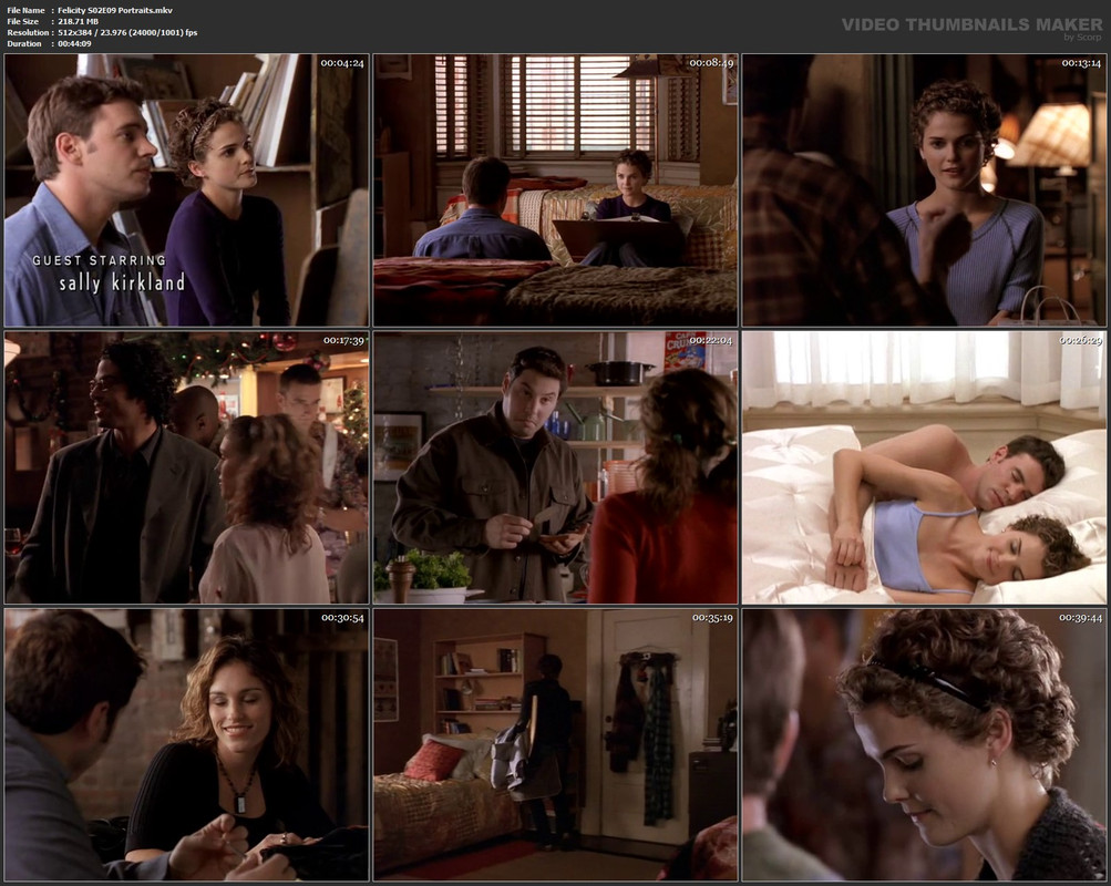 Felicity S02E09 Portraits.mkv