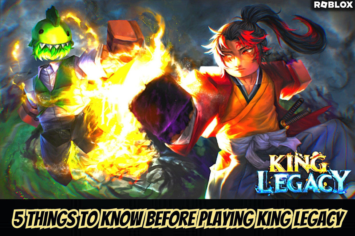 Essential Tips for Playing Roblox King Legacy: 5 Must-Knows
