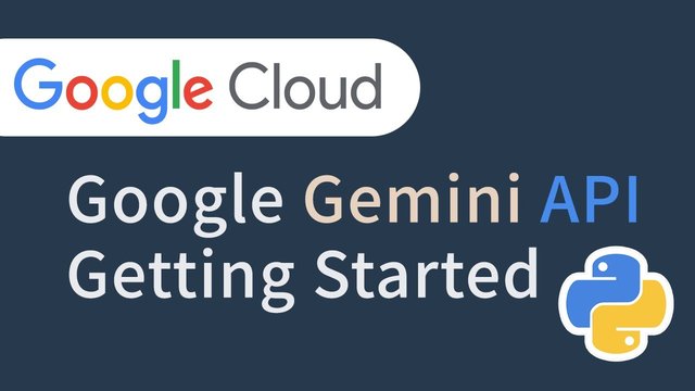 Getting Started With The Google Gemini Api