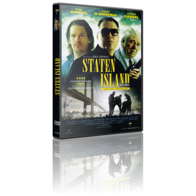 Portada - Staten Island [DVD9Full] [PAL] [Cast/Ing] [Sub:Cast] [2009] [Drama]