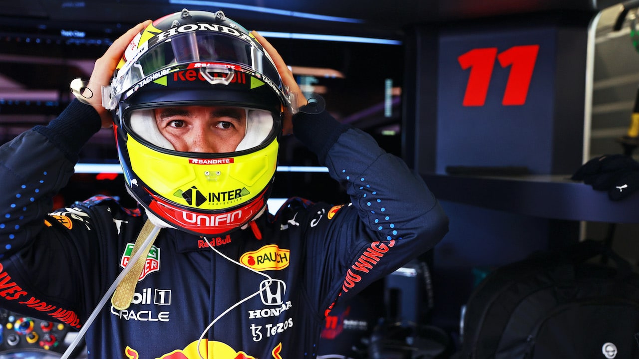 Checo Pérez gana el segundo lugar del Gran Premio de Azerbaiyán