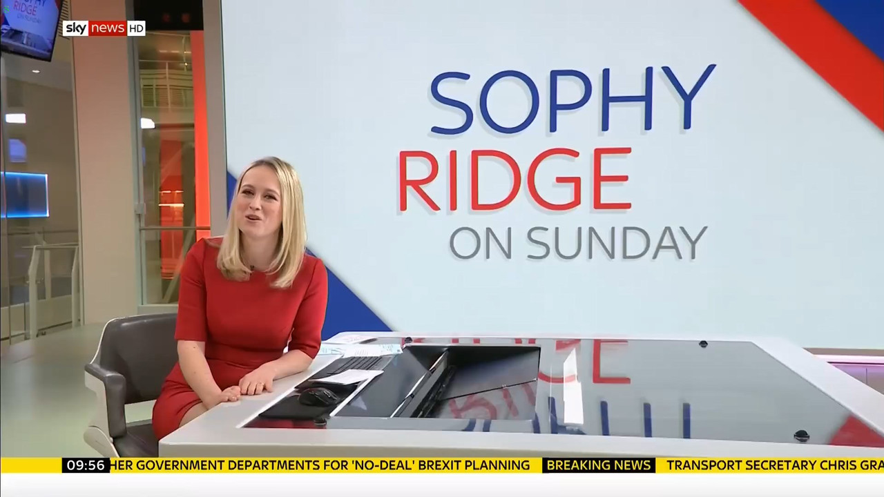 13 January - 09.00.00 - Sophy Ridge On Sunday. A new kind of pol