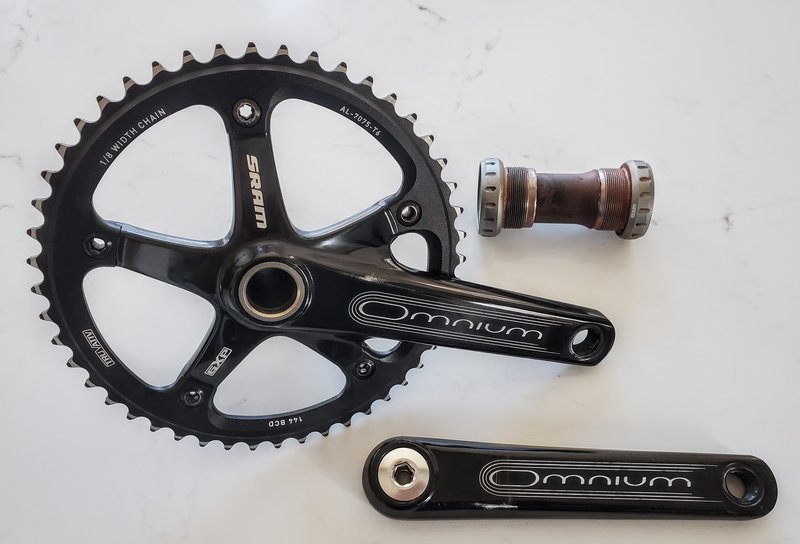 SRAM omnium 165mm-