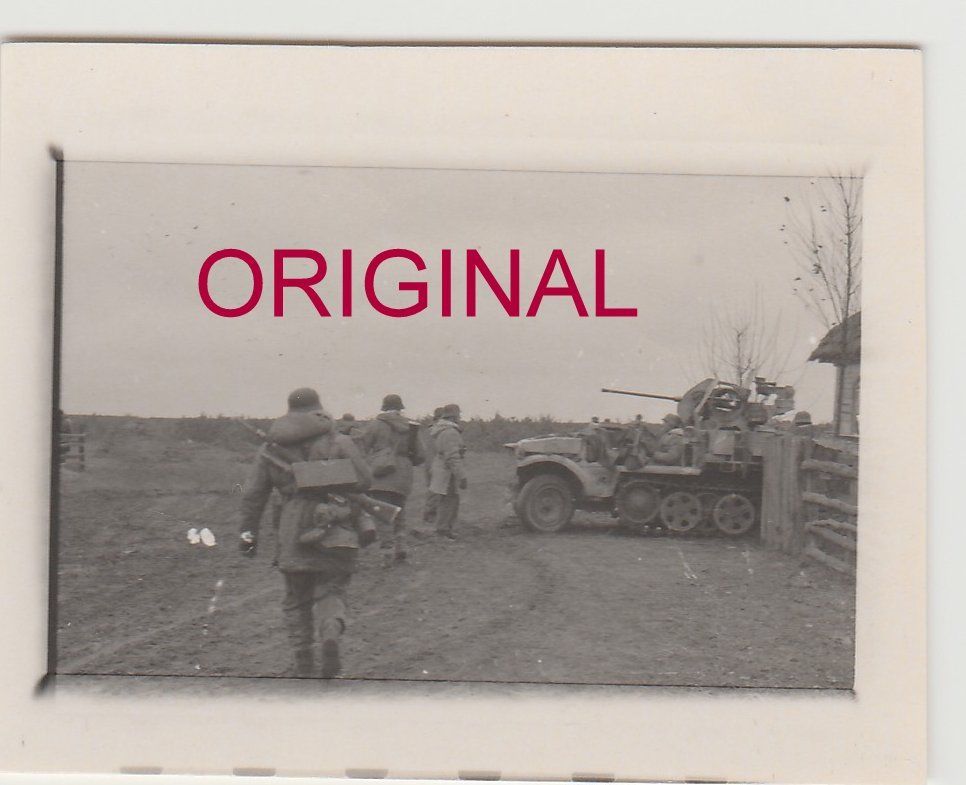 XX Camo ELI Tarn Sd-Kfz 251 Flak Sniper Scharfschütze Combat Stahlhelm Ostfront