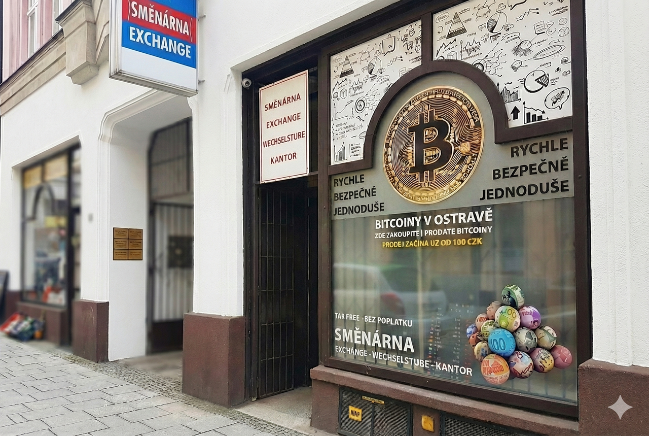 An artistic and modern view of Ostrava, representing the local heart of the business.