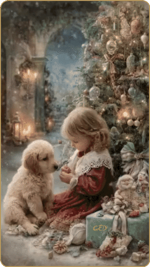 251225-fillette-chiot-sapin