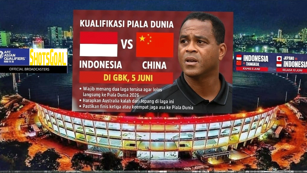 Indonesia vs China wasit Uzbekistan