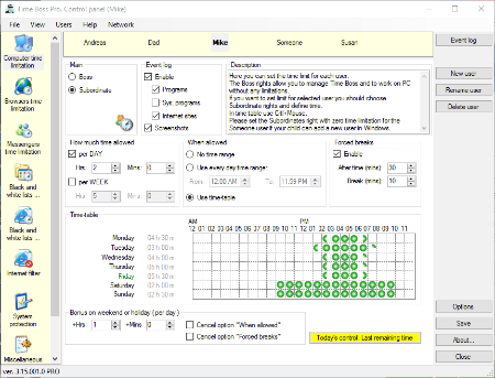 Time Boss Pro 3.35.004 Multilingual TBP335004-M